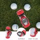 thumbnail image 3 of unbranded Bolsa Portátil Para Pelotas De Golf Roja Resistente A Caídas Y Desgaste Para Exterior, 3 of 7
