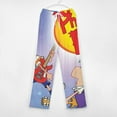 thumbnail image 6 of Phineas And Ferb Pajamas Pants 3D Printing Wide Leg PJ Pant Loungewear Casual Comfy Sleepwear Lounge Pants for Men WomenXL, 6 of 9