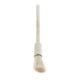 thumbnail image 4 of Cepillo de rueda para pulir y amoladora, 10 piezas, broca para pulir, forma de bolígrafo blanco, 4 of 9