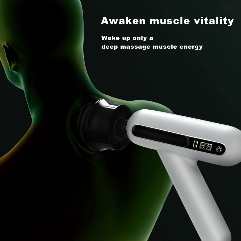 AMERTEER Massage Gun, Percussion Massage Gun Massager Gun Muscle Massage Gun Deep Tissue Massage Gun Deep Tissue Percussion Muscle Massager Percussion Massager Muscle Gun