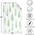 thumbnail image 3 of Soft Absorbent Reusable Kitchen Towels, Set of 1|28x18 in, Christmas Trees Dining Kitchen Living Room Tea Towels Dish Towels Decorative Towels Washcloth Gift, 3 of 7