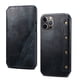 thumbnail image 1 of Funda de cuero 100% auténtico para teléfono móvil, carcasa tipo billetera para iPhone 12/13, 11/12, 11pro, 13pro Max, tarjeta de estilo comercial, Samsung S9, S10 Fivean unisex, 1 of 2