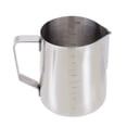 thumbnail image 1 of Espumador de leche de acero inoxidable yeacher jarra recipiente de espuma de leche tazas medidoras aparato de café, 1 of 8