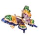 thumbnail image 4 of Broche de mujer estilo elegante forma de mariposas Material de aleación atractivo decorativo práctico broche artesanal para uso diario, 4 of 8