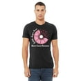 thumbnail image 2 of Breast Cancer Support Faith Hope Love Sunflower Daisy Men's T-shirt, 2XL, Black, 2 of 6
