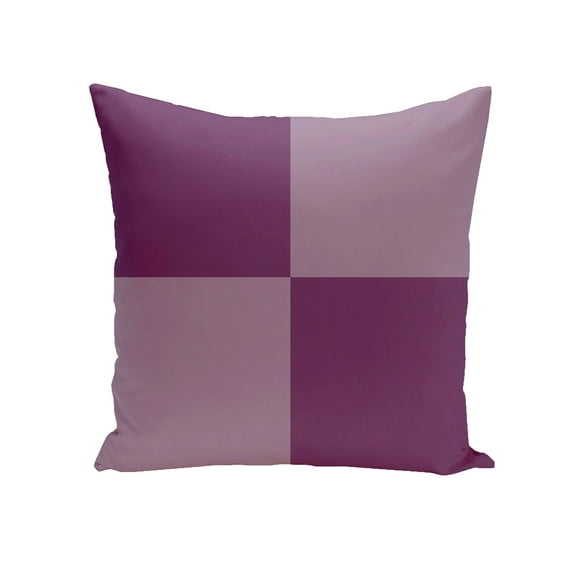 Simply Daisy 16" x 16" Holiday Brights Collection Geometric Pillow