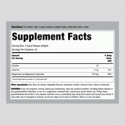 Magnesium Glycinate | 375mg | 130 Softgels for Men and Women | by Piping Rock