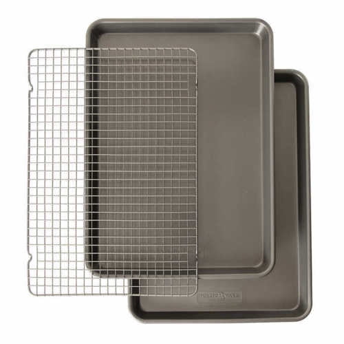 Nordic Ware 3-piece Nonstick Aluminum Baking Set