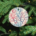 thumbnail image 5 of Christmas Ornament Coral Branches Ornament Keepsake Tropical Reef Nautical Decorative for Christmas Tree Decoration Xmas Party Decorations Merry Xmas for Family & Friends, 5 of 5