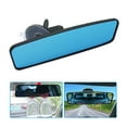 thumbnail image 3 of Anxingo Interior Rear View Mirror with Suction, Anti Glare Rear View Mirror, Universal Fit for Cars, Trucks, SUV, Golf Cart - 9.64 x 2.6 inch (Blue), 3 of 10