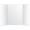 thumbnail image 2 of Office Depot 72% Recycled Tri-Fold Corrugate Display Board, 36in. x 48in., White, 26991, 2 of 2