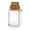 🥝 Brown_Base#763, variant on Salad Jar Storage Bottle Cute Bear Canister - Plastic Salad Container With Integrated Measuring, Fresh Prep Organizer, Versatile Home Kitchen Décor