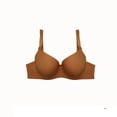 thumbnail image 1 of Brassier Básico Secret Treasures para Mujer, Café Talla 32B, 1 of 4