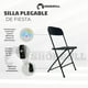 thumbnail image 5 of Sillas Plegables Shorbull Plástico Negra Fiesta Kit de 4 Resistente Reforzada Exterior Fiesta, 5 of 8