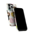 thumbnail image 5 of DesignSkinz Scratch-Resistant Hard Slim Case Compatible with iPhone 16 Pro Max (Compatible with MagSafe) - Yummy Colored Donuts, 5 of 9