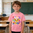 thumbnail image 2 of First Day of Preschool Shirt 2025 Boys, 100% Cotton Soft Pre K Tshirt, Kids & Kids First Day of School Graphic Tee Pink,Size 7 T, 2 of 9