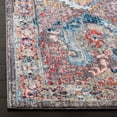 thumbnail image 3 of SAFAVIEH Bristol Felicity Oriental Polyester Area Rug, Dark Gray/Blue, 5'1" x 7'6", 3 of 8