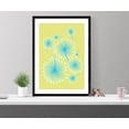 thumbnail image 2 of Abstract Artwork Dandelion M Canvas Prints Framed art, 2 of 5