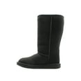 thumbnail image 3 of Ugg Girls Kids Classic Tall II Sede Shearling Winter Boots, 3 of 6