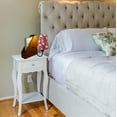 thumbnail image 5 of Kiven Cordless Bookshelf Lamp, Rechargeable Bookcase Lighting,Farmhouse Decorative Nightstand Storage Box with LED Light, Cordless Table Lamp for Bedside Bookshelf Cabinet DZ0375-B, 5 of 7