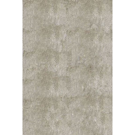 Momeni Luster Shag 4' X 4' Round Contemporary Hand Tufted Rug in Champagne