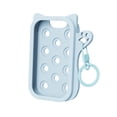 thumbnail image 1 of BELOVING Silicone Case Accessory Travel for Power Mist Cute Hand Sanitizer Spray Case Blue, 1 of 9