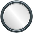thumbnail image 1 of Miroir Encadré Pasadena - Noir Mat, 1 of 6