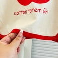 thumbnail image 5 of KPOPLK Fall T-Shirts for Kids Girl 1T 2T 3T 4T 5T Long Sleeve Crewneck Tee Top Toddler Girls Lounge Cute Clothes Red,Size 7-8 Years, 5 of 9