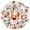 2A-35pcs, variant on 35pcs Cute  Stickers Animal Office Stickers Relaxation Funny Graffiti for Notebooks Laptops Suitcases