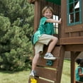thumbnail image 4 of Swing-N-Slide Altamont Wooden Swing Set with Slide, Swings and Climbing Wall, 4 of 8