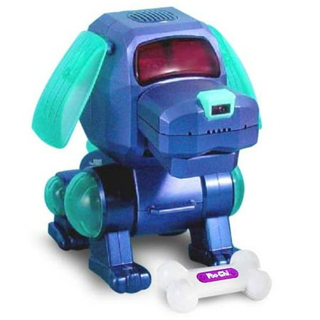 Poo-Chi: Blue with Green Ears