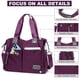 thumbnail image 3 of Bolso de mano para mujer,Bolso de hombro con múltiples bolsillos,Bolso de enfermera para el trabajo,Bolso cruzado grande,Bolso con asa superior de nailon de moda, 3 of 5