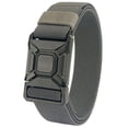 thumbnail image 2 of Frnrwgo Mens Lightweight Nylon Quick Release Belt Breathable Plastic Buckle Outdoor Work, 2 of 5