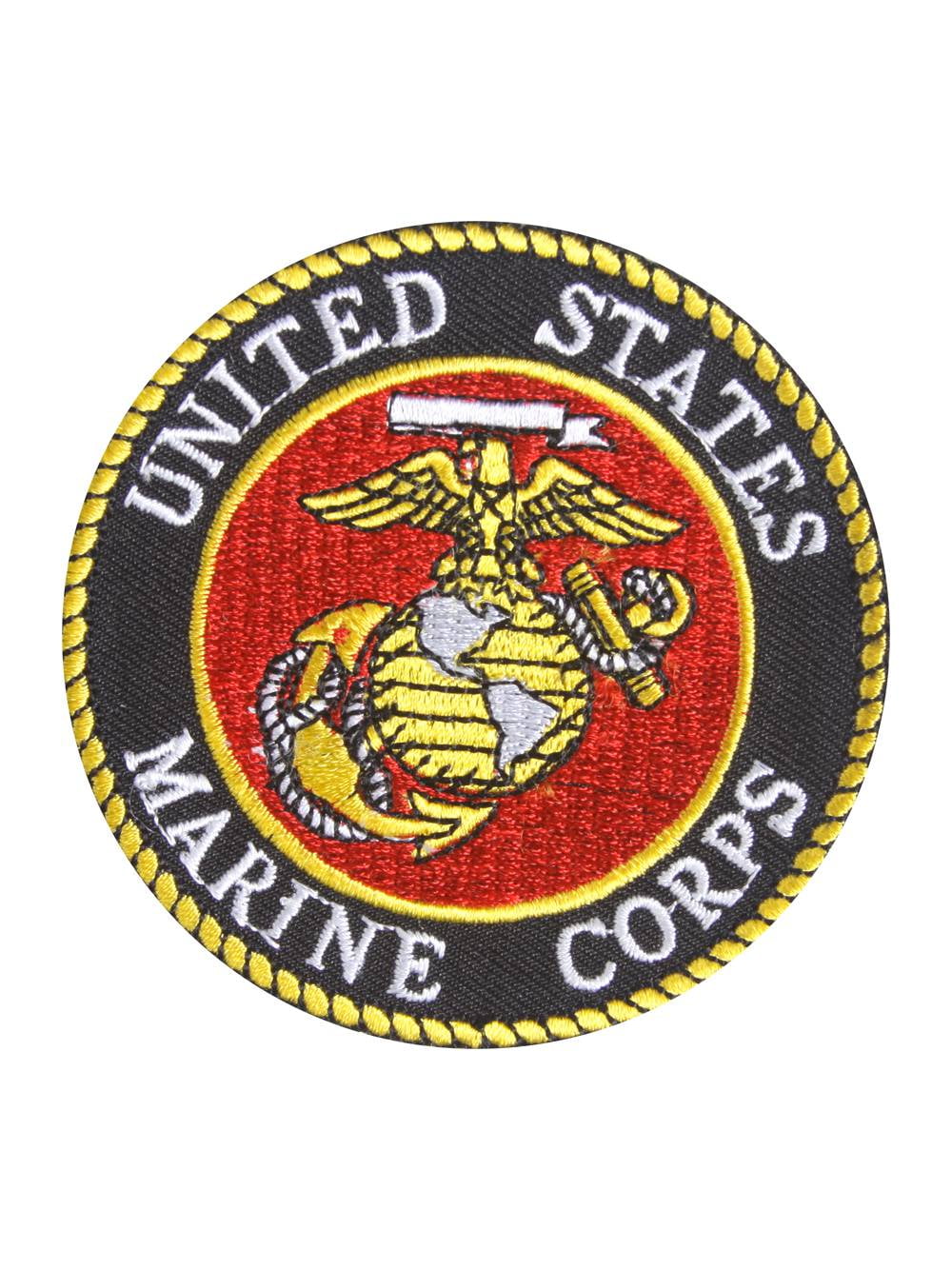 United States Marine Corps Seal Emblem Patch