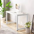 thumbnail image 1 of Clifford 47" Metal Base Coumputer Desk, 1 of 6