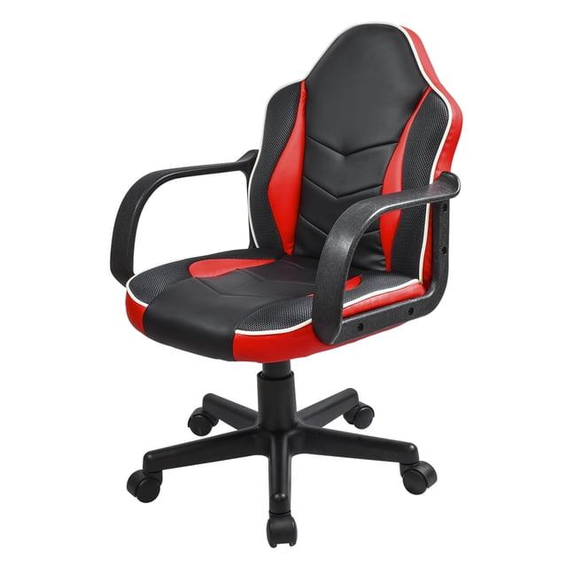 TOPLIVING Silla Gamer para Niños Anatomica Silla para Juegos Tamaño Ideal para Home Office (Roja) Topliving Silla Gamer para Niños
