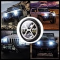thumbnail image 2 of 1 Uds faro LED para coche 7in 500W faro redondo tipo X Super, 2 of 8