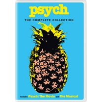 Psych: The Complete Collection (DVD)
