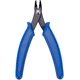 thumbnail image 1 of Alicates para cuentas de joyería (13,5 cm, azul), alicates con gancho con mango de PVC, alicates de punta puntiaguda para reparación de líneas, bricolaje, 1 of 5