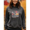 thumbnail image 2 of Bold Taco Graphic Hoodie for Men and Women, Unisex Pullover Hooded Sweatshirt, Comfortable Cotton Poly Blend, Casual Streetwear Outfit, 2 of 5