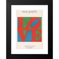 thumbnail image 2 of Robert Indiana 11x14 Black Modern Framed Museum Art Print Titled - Love. New Graphic (1968), 2 of 5