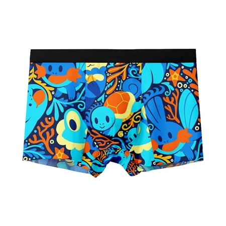 

Boxer Briefs Moisture-Wicking Underwear Cotton No-Ride-up for Men unique gifts for boyfriend Sizes 2XS-6XL