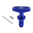 thumbnail image 1 of LOVIVER Étrier d'Huile Automobile Poignée de Traction Pièces de Rechange Bleu Compatible avec GT V8, 1 of 6