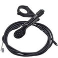 thumbnail image 1 of Colaxi Bike Seatpost Dropper Remote Lever with Cable and End Cap for Outdoor Riding Black, 1 of 8
