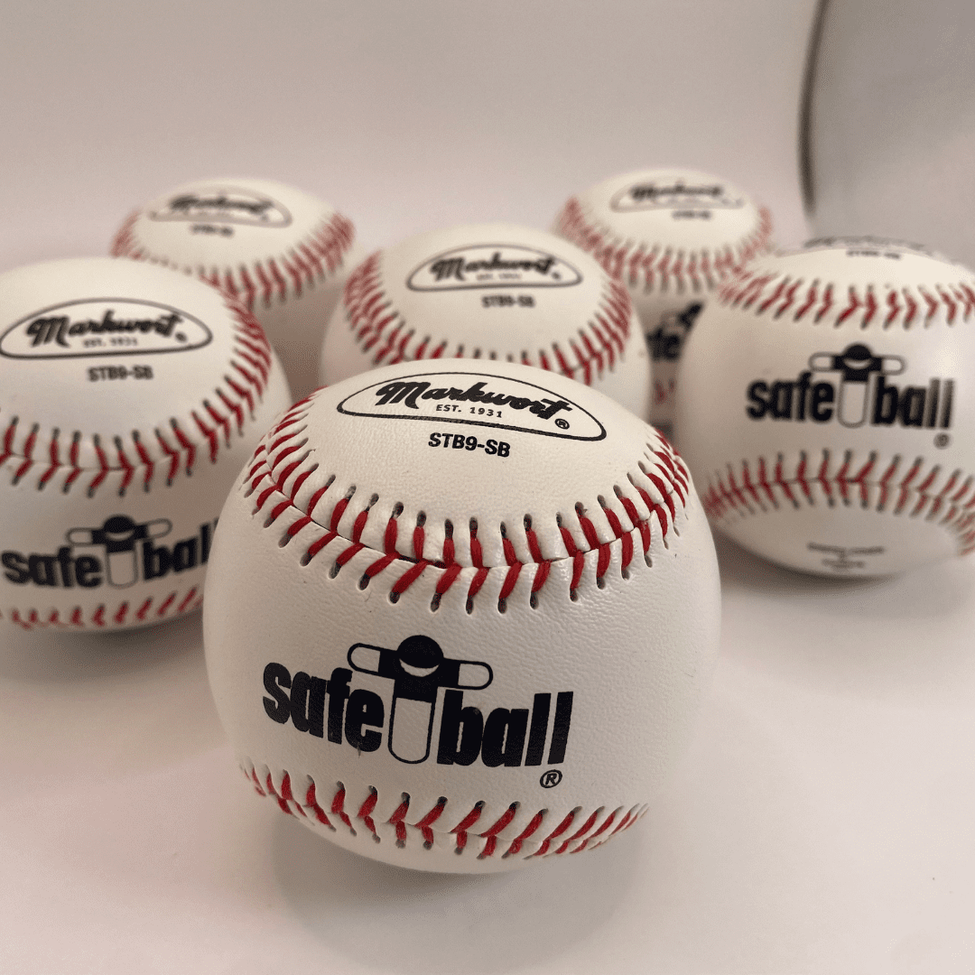 Markwort Safe-T Youth League Baseball, Single Ball