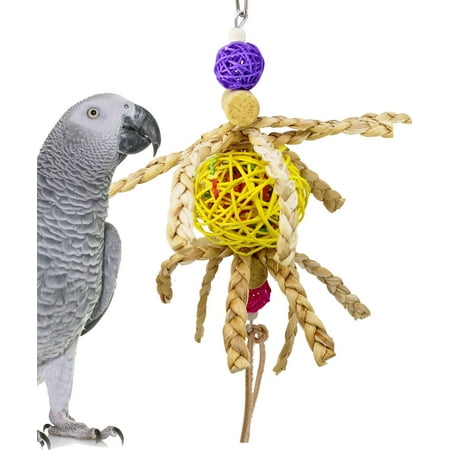 1650 Octi Planet Bird Toy