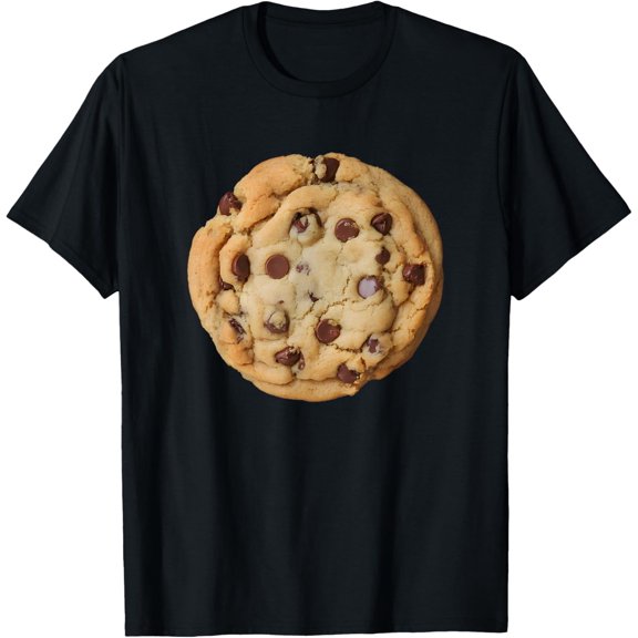 Chocolate Chip Cookie shirt for Boys Girls T-Shirt