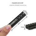 thumbnail image 4 of Adaptador auxiliar Bluetooth actualizado, receptor de Audio estéreo Bluetooth 5,0, Mini adaptador auxiliar inalámbrico portátil de 3,5mm para auriculares con cable, 4 of 5
