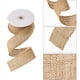 thumbnail image 3 of Wosthever 9M/rollo de cintas de arpillera de yute natural, banda de cincha de boda, manualidades DIY, cordón de arpillera, envoltorio de regalo, Type6 NO6, 3 of 6