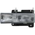 thumbnail image 2 of For Chevy C2500/C3500 1990-2000 Headlight Assembly Driver Side | Clear Lens | Composite | Replacement For GM2502101 | 15034929, 2 of 7